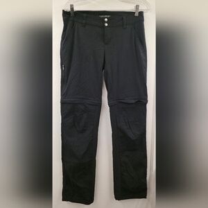 Columbia Black Women's Convertible Track Pants Size 8